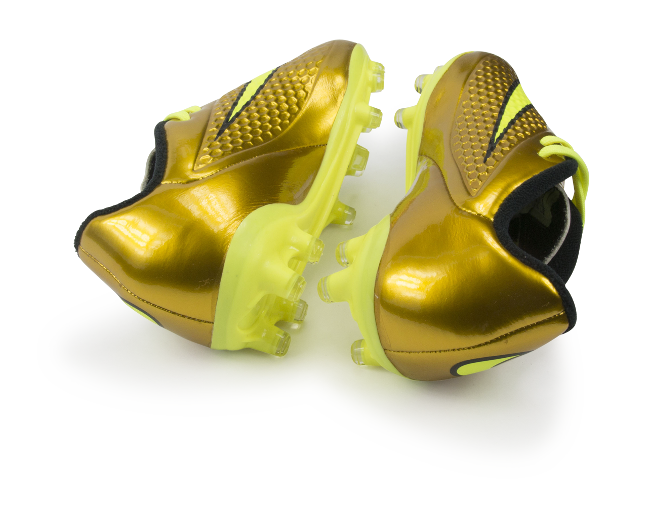 Nike Kids Hypervenom Phelon FG Metallic Gold/Black/Tour Yellow