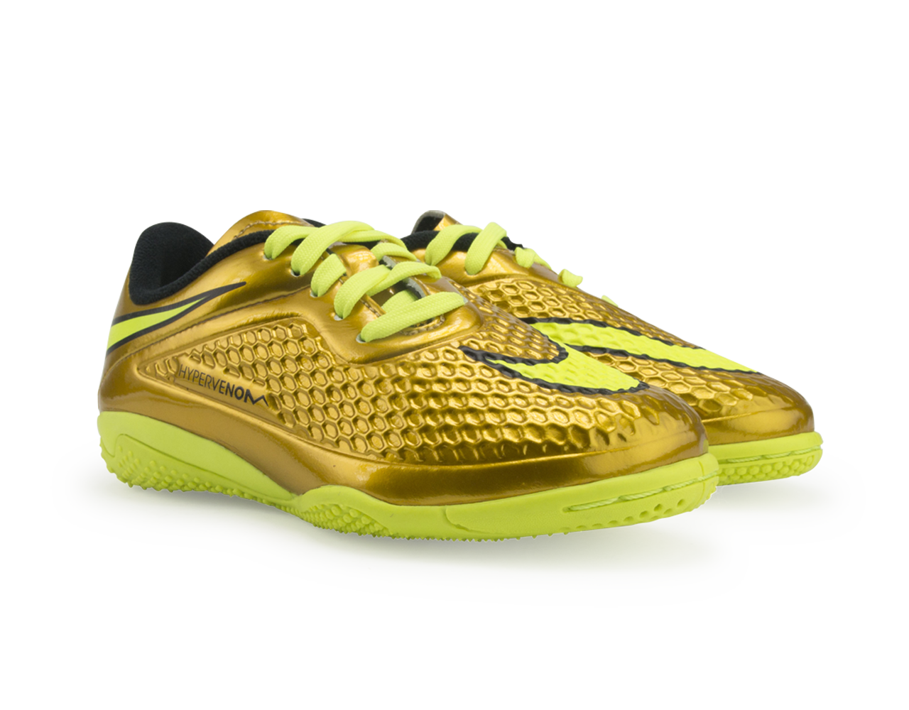 Nike Kids Hypervenom Phelon Indoor Soccer Shoes Nike Hypervenom