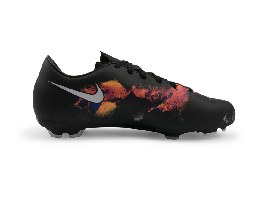 Nike Kids Mercurial Victory V CR7 FG Black/White/Total Crimson