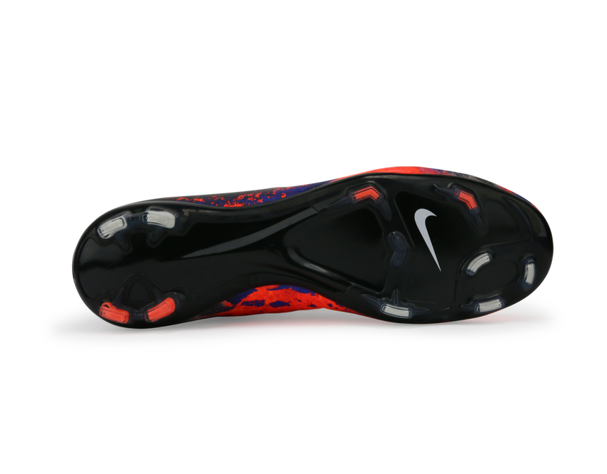 Nike Men's Mercurial Vapor X CR7 FG Black/White/Total Crimson
