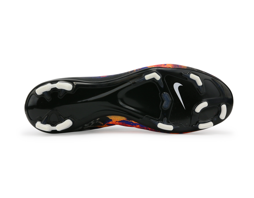 Nike Men's Mercurial Veloce II CR7 FG Black/White/Total Crimson