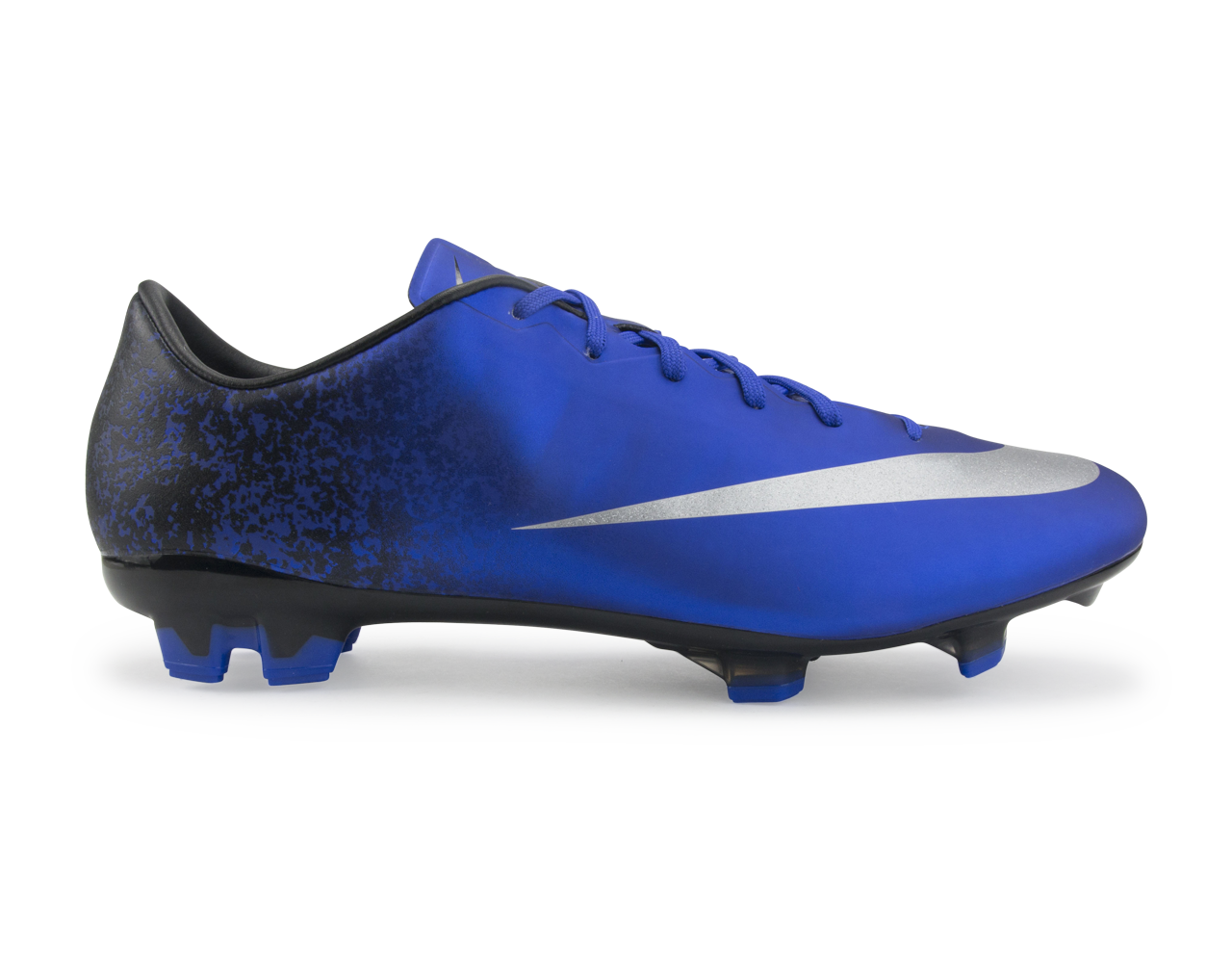 Nike Men s Mercurial Veloce II CR7 FG Deep Royal Blue Metallic Silver 8