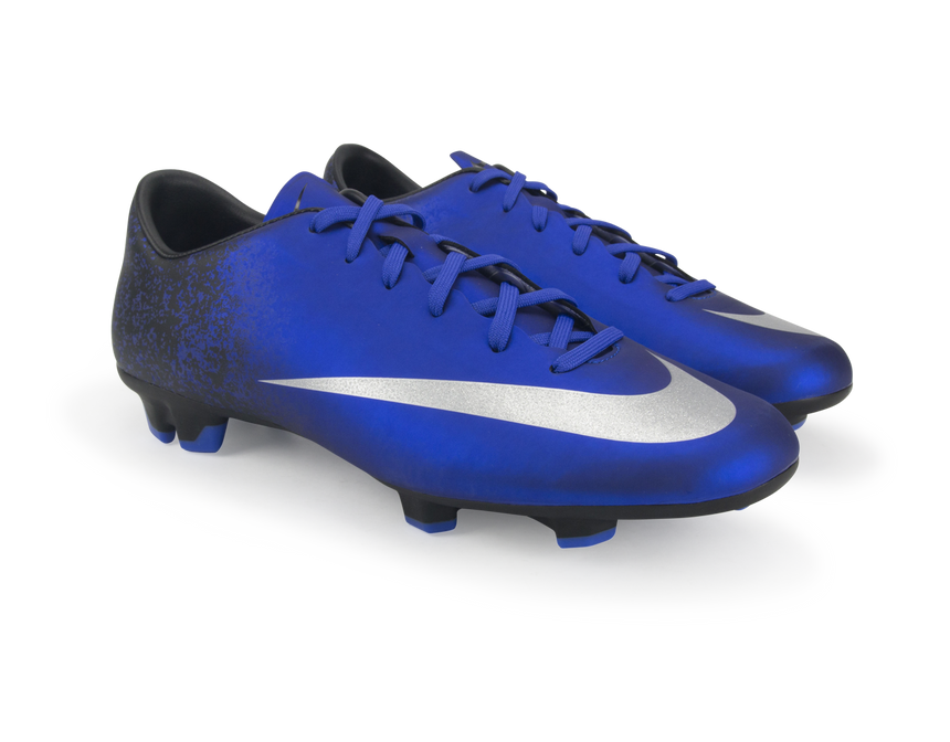 Nike Men's Mercurial Victory V CR 7 FG Deep Royal Blue/Racer Blue/Metallic Silver