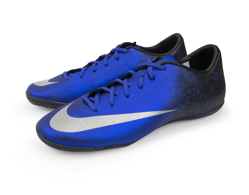 NIKE CR7 マーキュリアルビクトリーIVTF (ネイビー×シルバー) NIKE NIKE CR7 マーキュリアルビクトリーIVTF (ネイビー×シルバー) NIKE