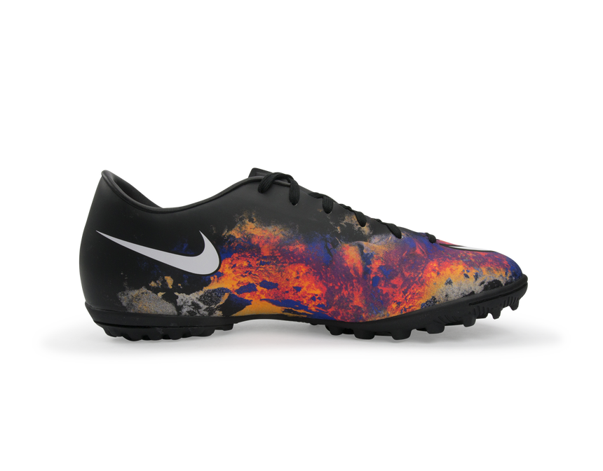 Nike Men's Mercurial Victory V CR Turf Soccer Shoes Black/White/Total Crimson