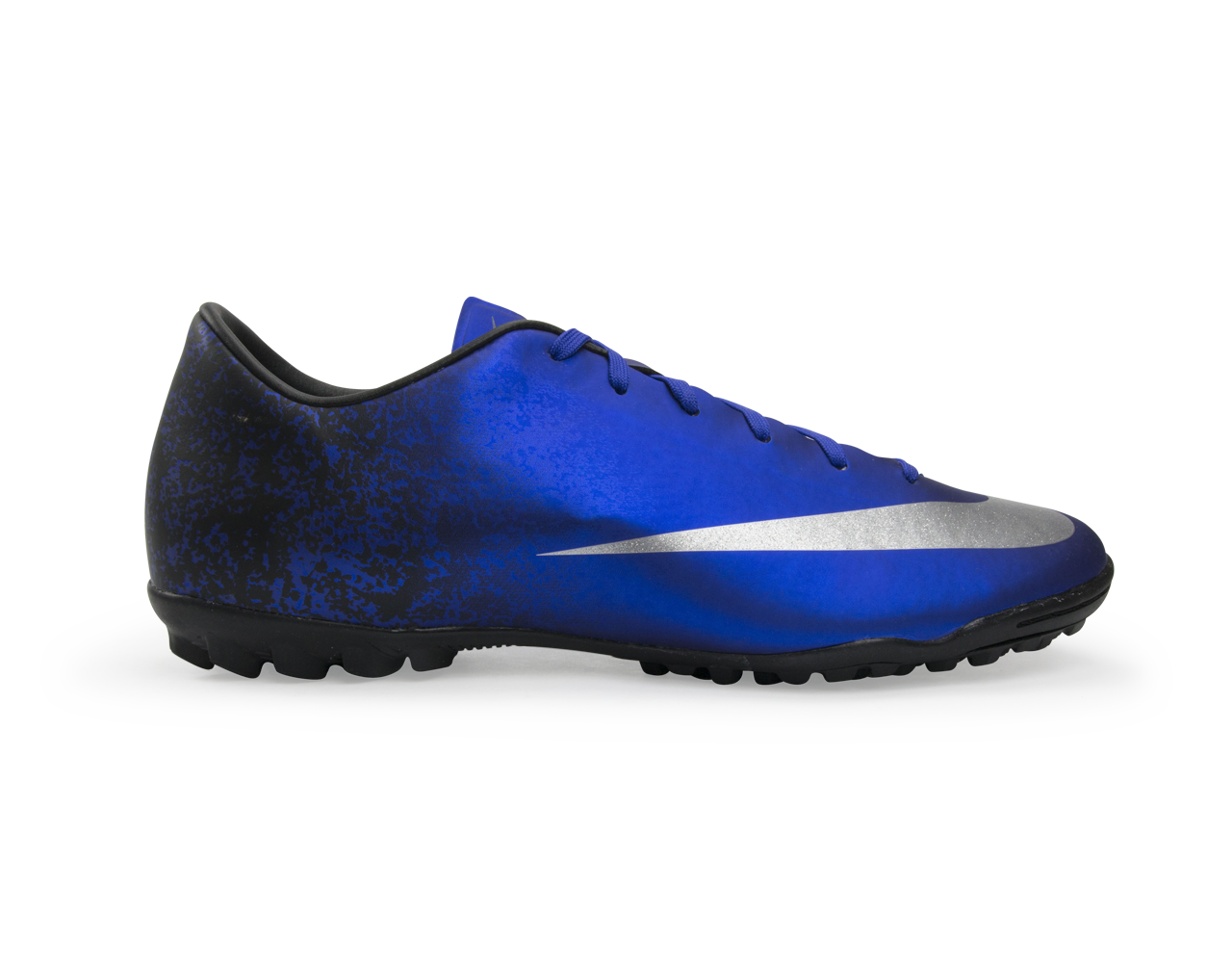 Men's Mercurial Victory CR7 Turf Soccer Shoes Royal Blue/Metall – Soccer