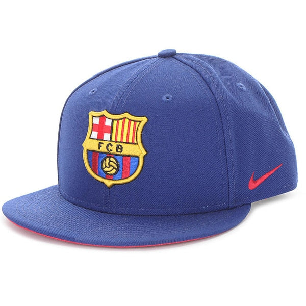 Nike Men's FC Barcelona True Cap Deep Royal/Noble Red