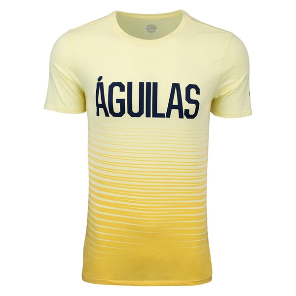 Nike Women's Club America 2021/22 Away Jersey - Armory Navy/Lemon Chiffon