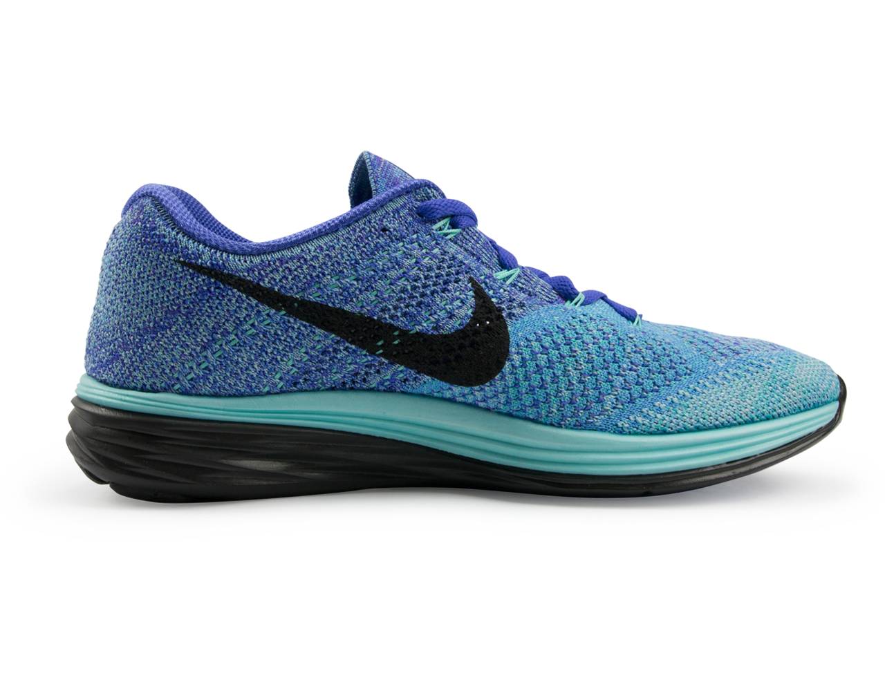 Nike flyknit lunar 3 violet sales