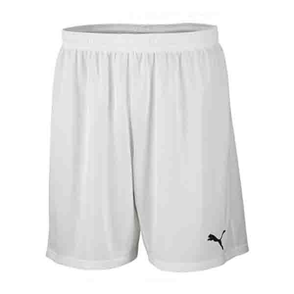 PUMA Team Shorts W/O Inner Slip White