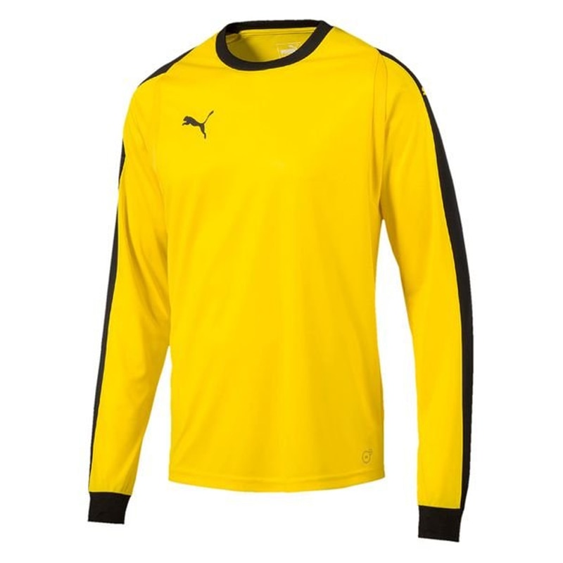 PUMA Men's Liga Goalkeeper Jersey Yellow