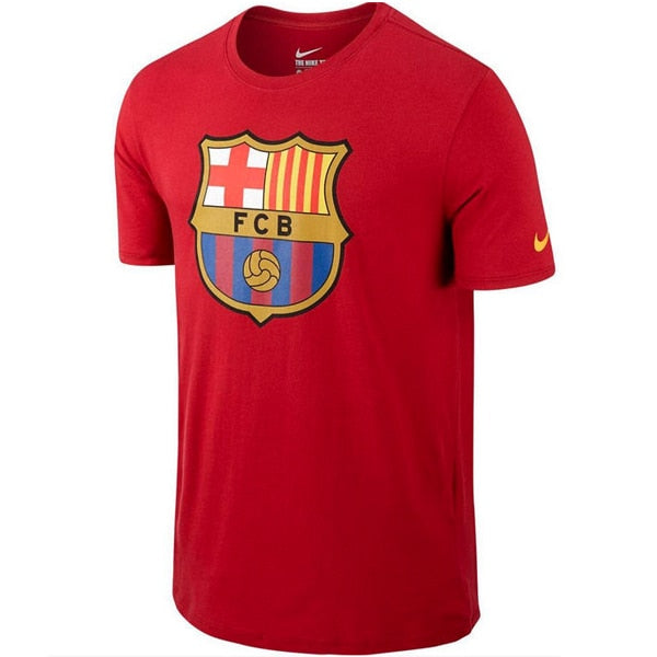 Nike Barcelona Women's Royal Squad Scoop Neck T-Shirt Size: Large