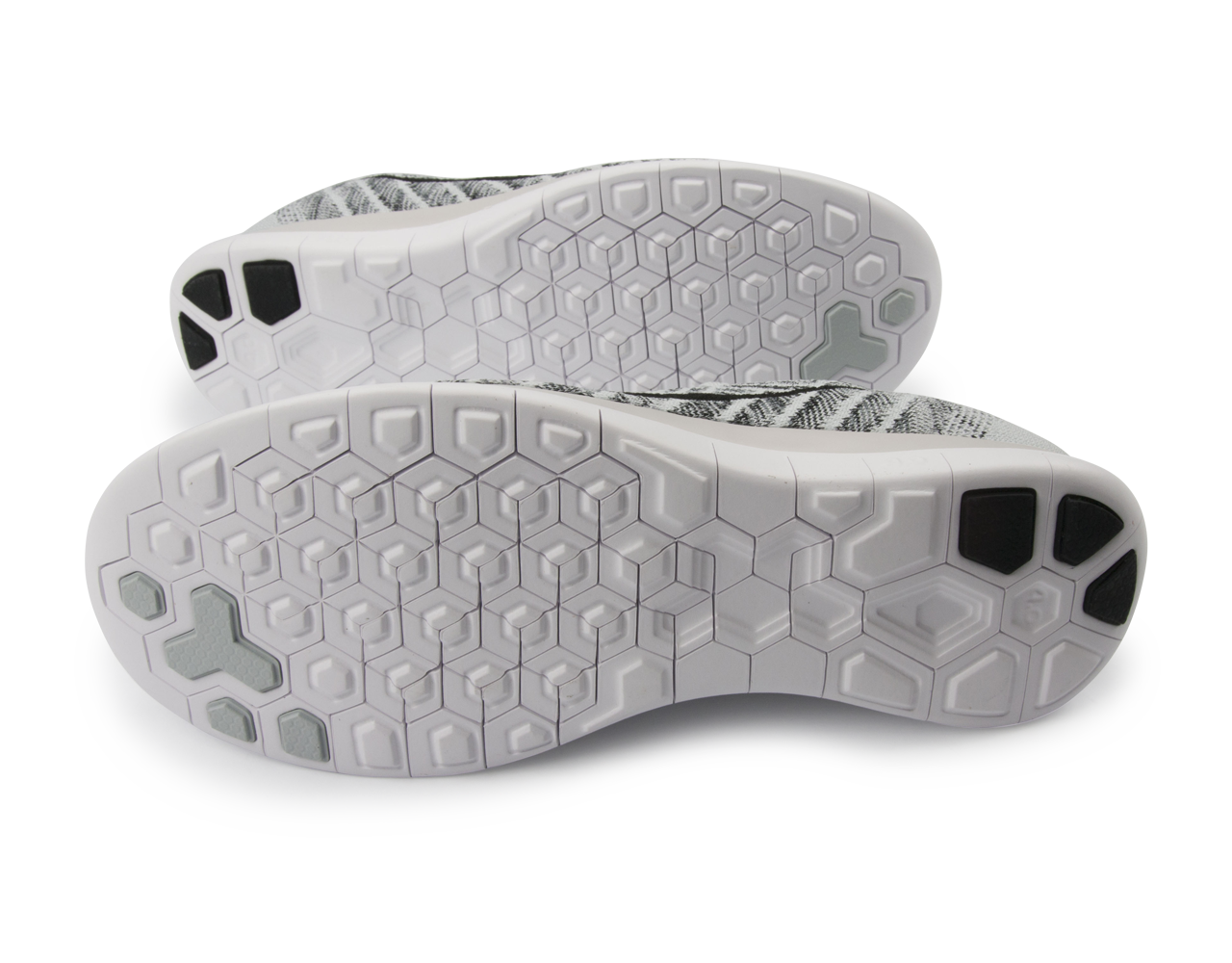 Nike free flyknit 4.0 kids silver Clearance