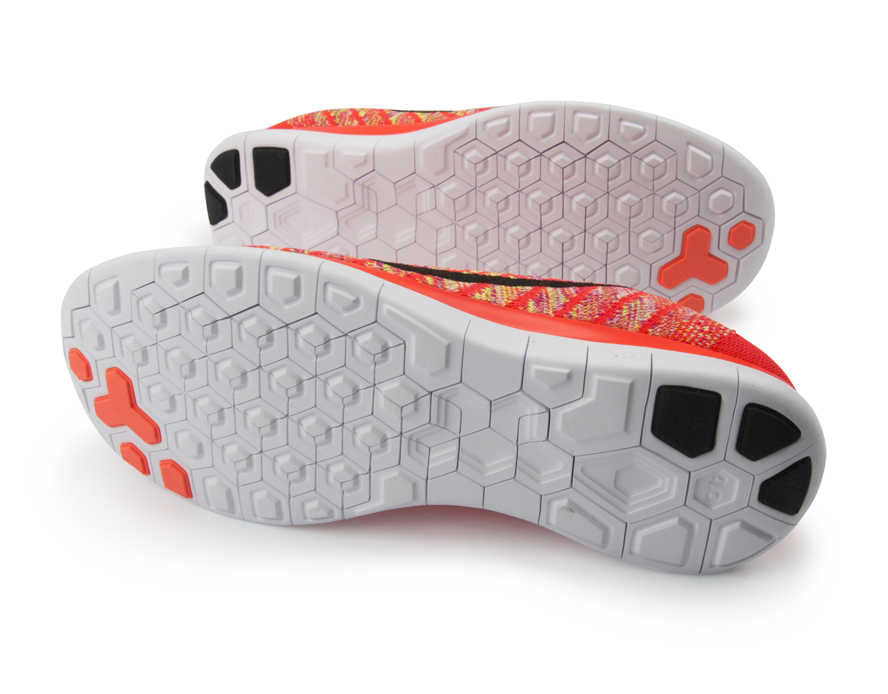 Nike men's free top 4.0 flyknit running shoes