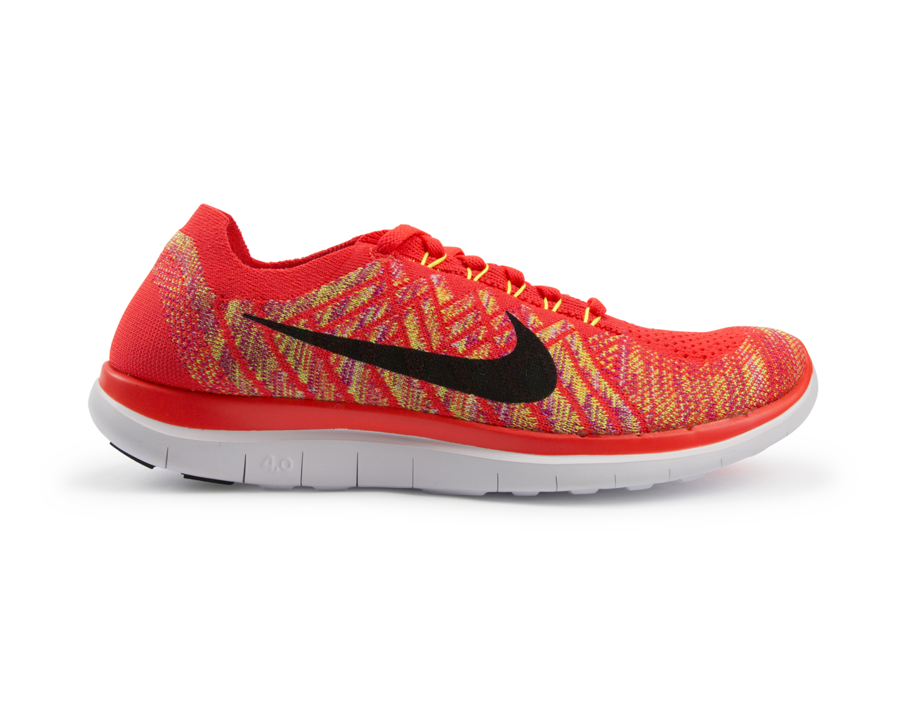 Nike Men's Free 4.0 Flyknit Running Shoes | Running Azteca Soccer