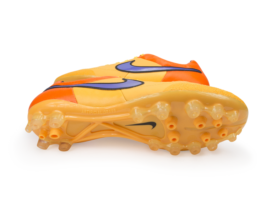 Nike Men's Tiempo Legacy AG Laser Orange/Hyper Punch/Persian Violet