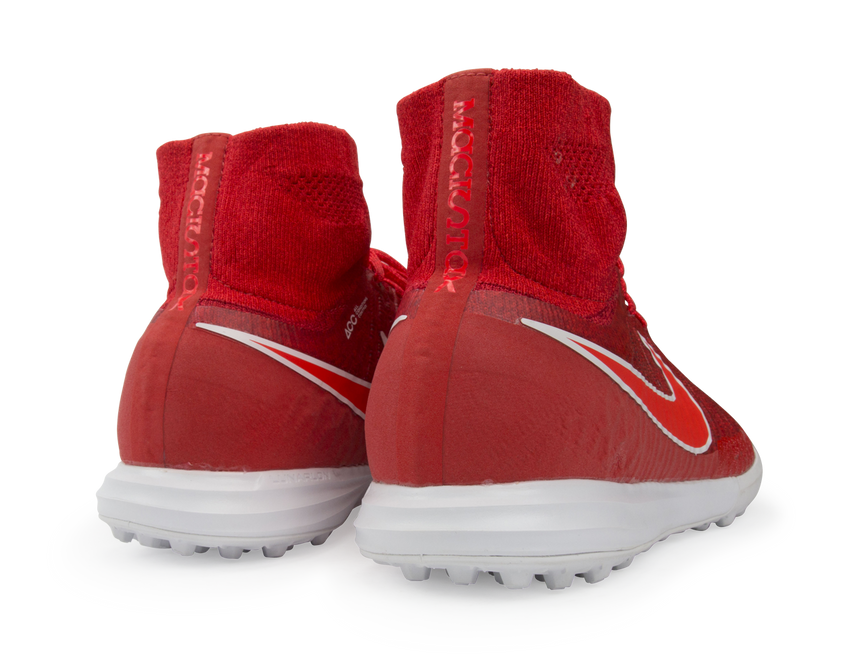 Nike Men's MagistaX Proximo Turf Soccer Shoes Challenge Red/Bright Crimson/White