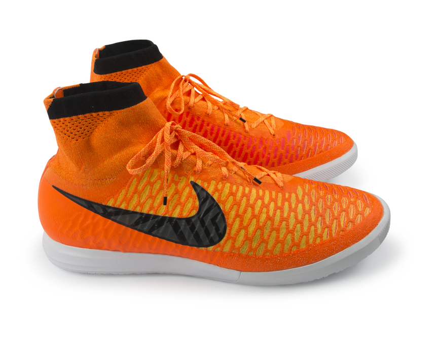 Nike Men's MagistaX Proximo Turf Soccer Shoes Total Orange/Laser Orange/Hyper Punch