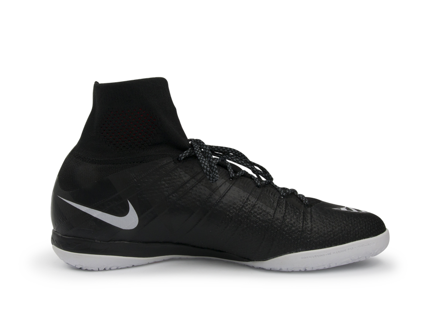 Nike Men's MercurialX Proximo Street Indoor Soccer Shoes Black/White/Hot Lava/Anthrct
