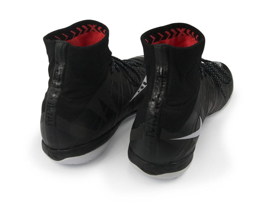 Nike Men's MercurialX Proximo Street Indoor Soccer Shoes Black/White/Hot Lava/Anthrct