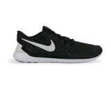 Nike Men's Free 5.0 Running Shoes Black/White/Dark Grey