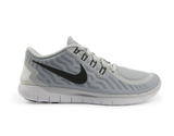 Nike Men's Free 5.0 Running Shoes Pure Platinum/Black/Wolf Grey