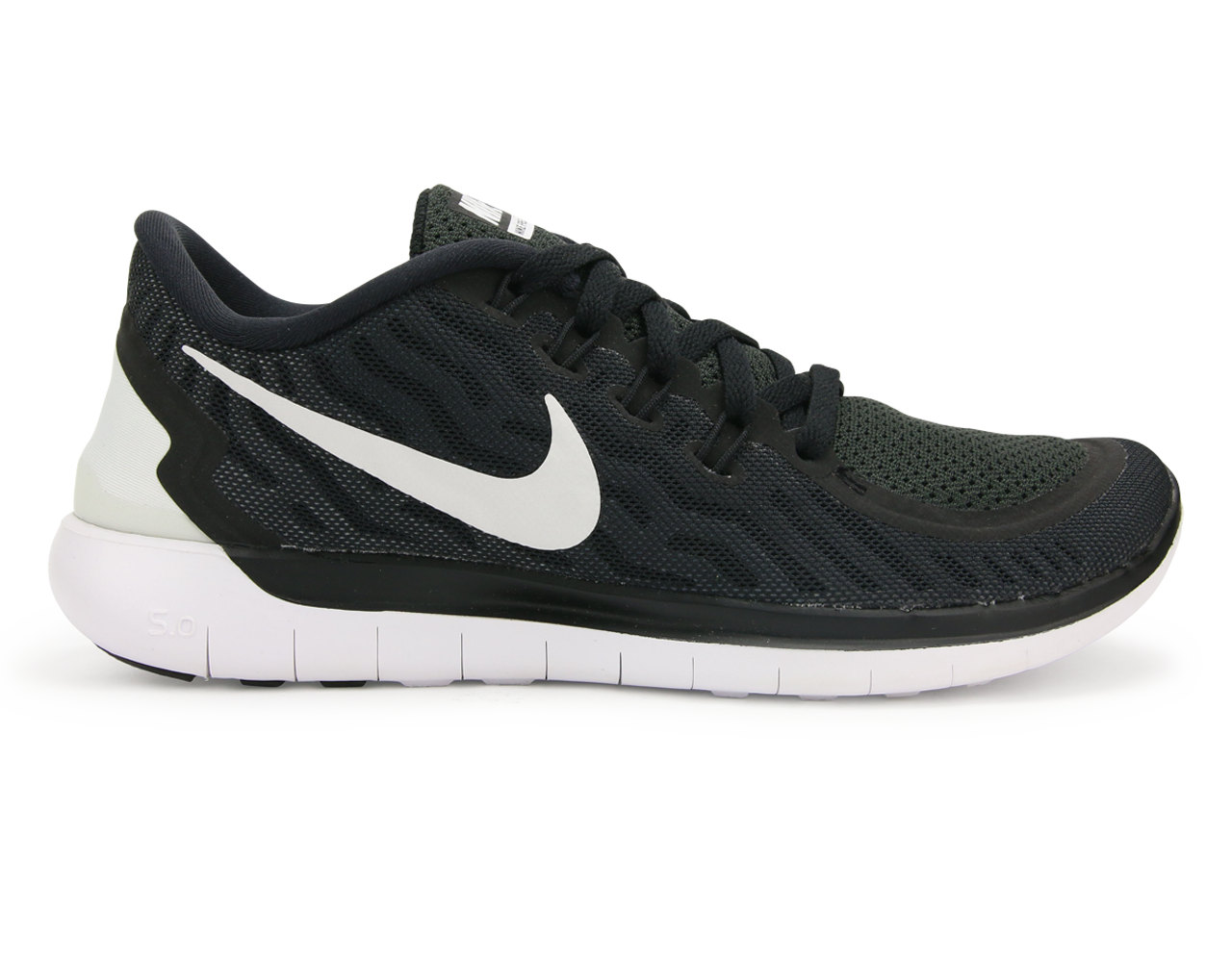 Experto Centro comercial fenómeno Nike Women's Free 5.0 Running Shoes Black/White/Dark Grey – Azteca Soccer