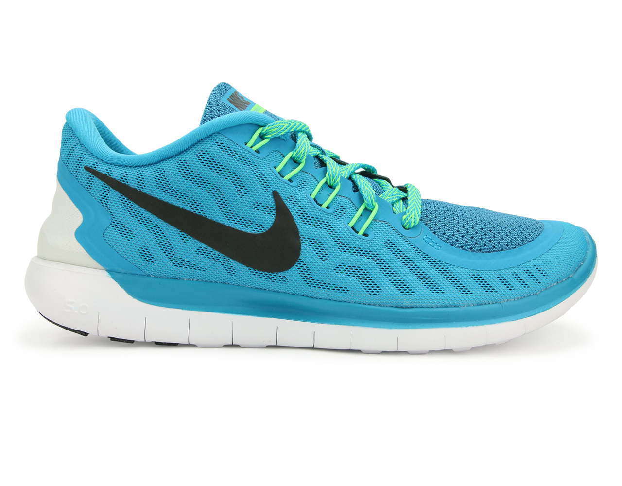 Heerlijk galblaas comfort Nike Women's Free 5.0 Running Shoes Blue Lagoon/Black Volt/Green Cp –  Azteca Soccer
