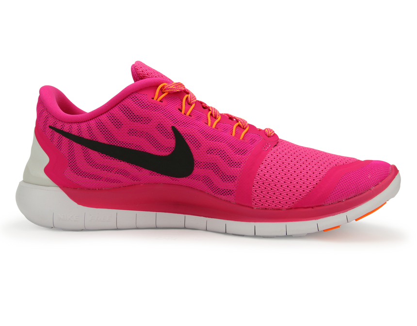 Nike Women's Free 5.0 Running Shoes Light Aqua/Black/Retro Green