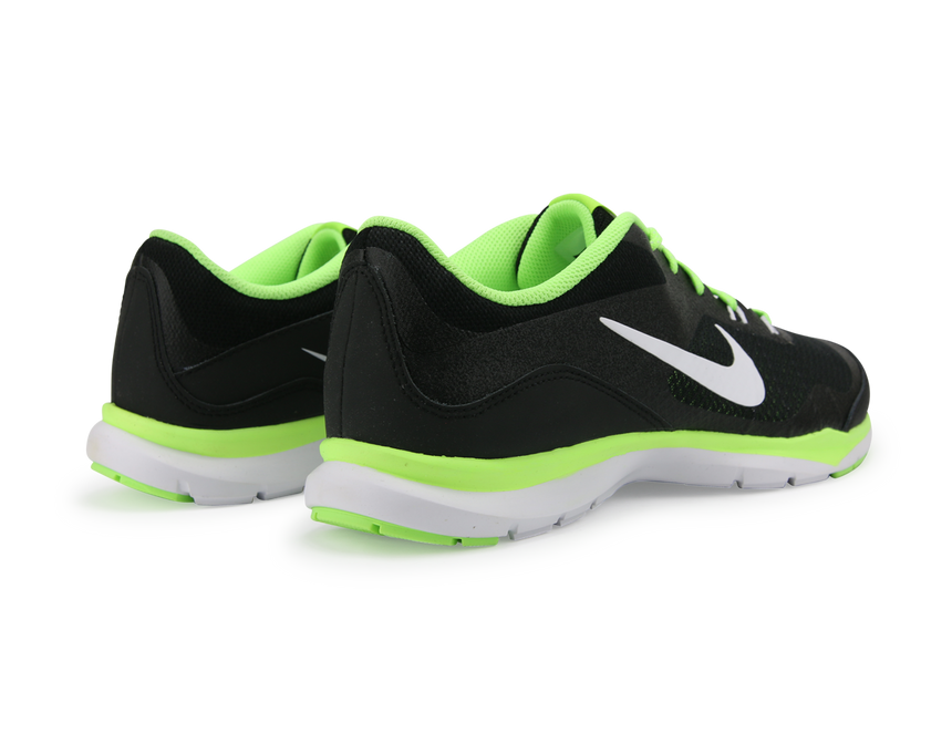 Nike Women's Flex Trainer 5 Black/White Ghost/Green