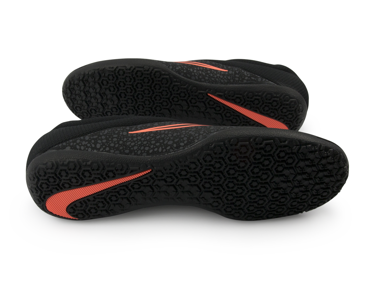 Nike Men's MercurialX Indoor Soccer Shoes Black/Black/Anthracite – Azteca