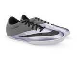Nike Men's MercurialX Pro Indoor Soccer Shoes Urban Lilac/Black/Bright Mango Lilas Urban