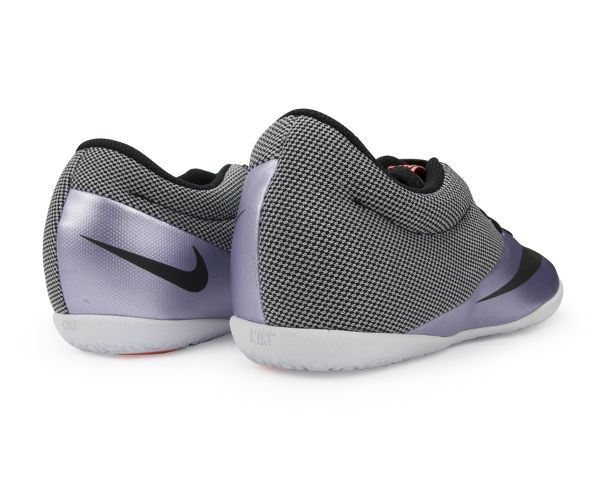 Nike Men's MercurialX Pro Indoor Soccer Shoes Urban Lilac/Black/Bright Mango Lilas Urban