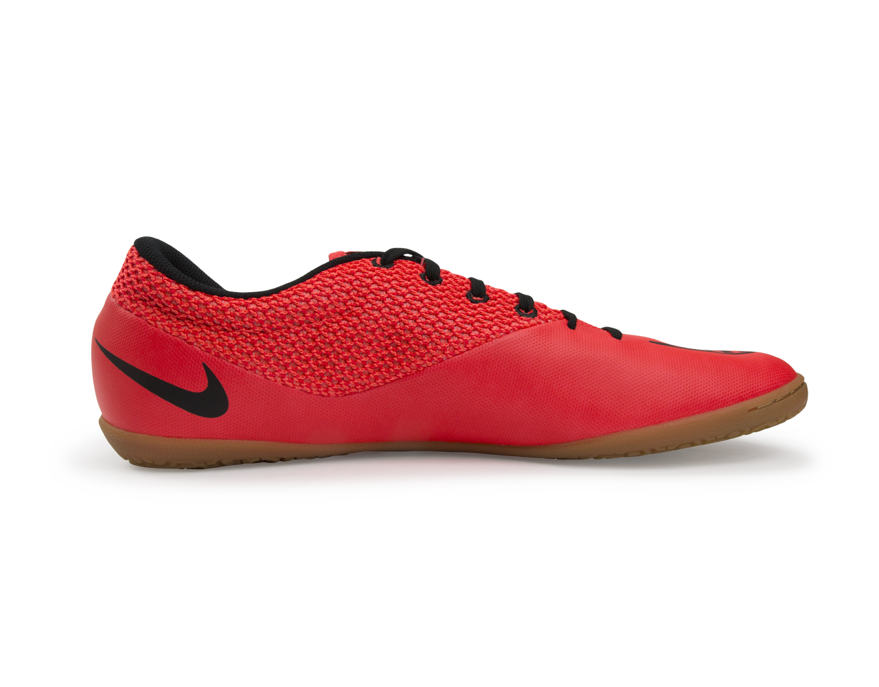 Nike Men's Mercurial Pro Indoor Soccer Shoes  Bright Crimson/Black/Hot Lava