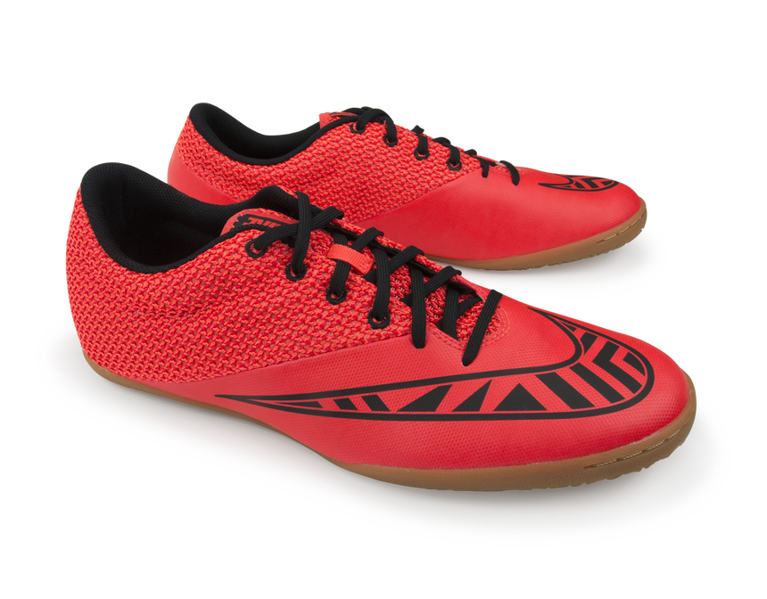 Nike Men's Mercurial Pro Indoor Soccer Shoes  Bright Crimson/Black/Hot Lava