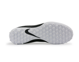 Nike Men's MercurialX Pro Street Turf Soccer Shoes Black/White/Hot Lava