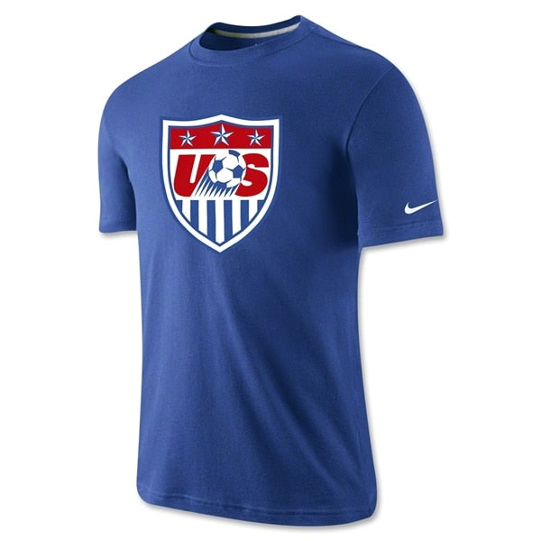 Nike Men's USA Core Crest Tee Game Royal