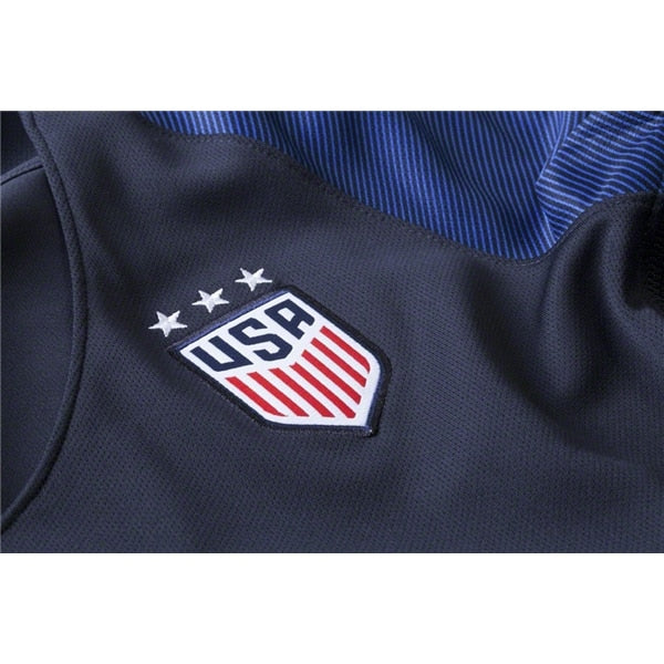 Nike Women's USA 16/17 Away Jersey Black/Game Royal/White