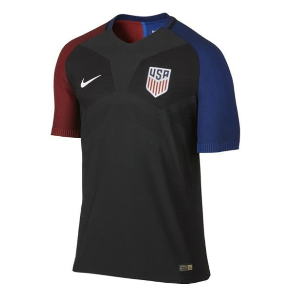 Nike Men's USA 16/17 Match Away Jersey Black/White