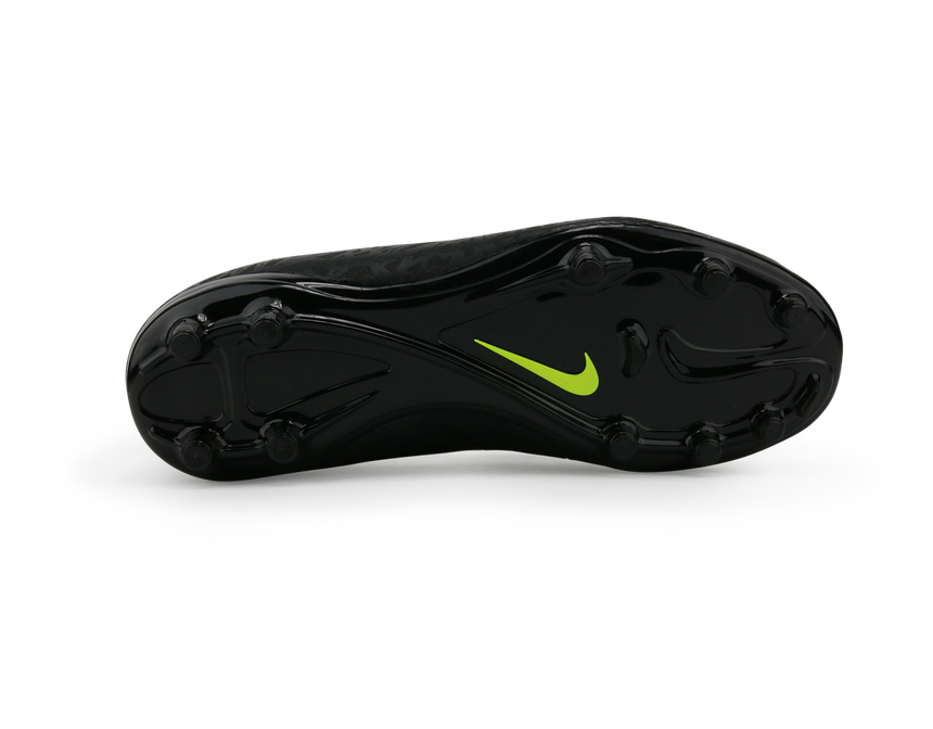 Nike Kids Hypervenom Phelon II FG Black/Black/Volt