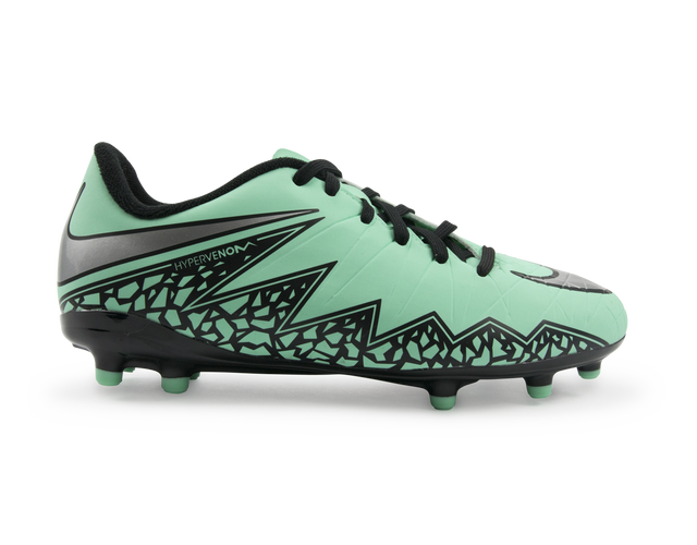 Nike Kids Hypervenom Phelon II FG Green Nike Hypervenom Azteca Soccer
