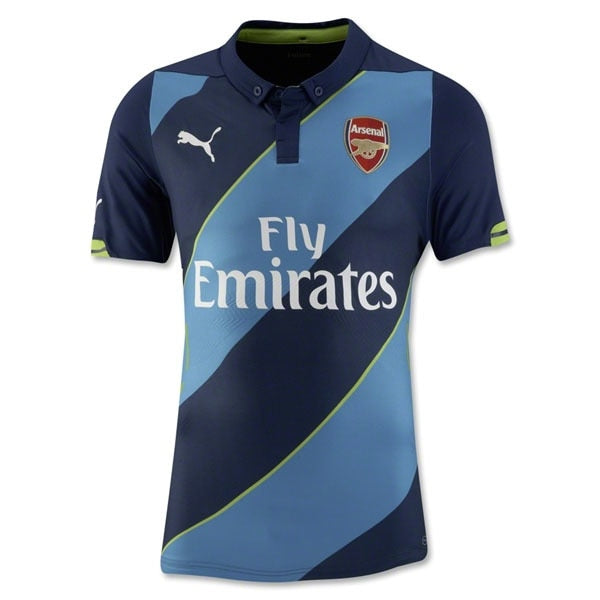 Arsenal puma blue shirt Clearance