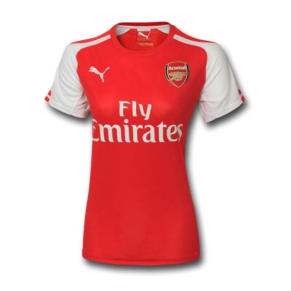 PUMA Women's Arsenal 14/15 Home Jersey High Risk Red/White