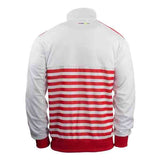 PUMA Men's Arsenal T7 Anthem Jacket White/High Risk Red