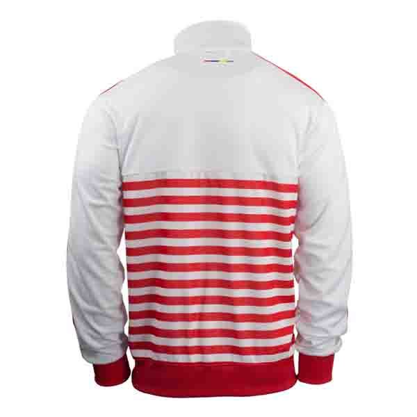 PUMA Men's Arsenal FC T7 Anthem Jacket White/High Risk Red