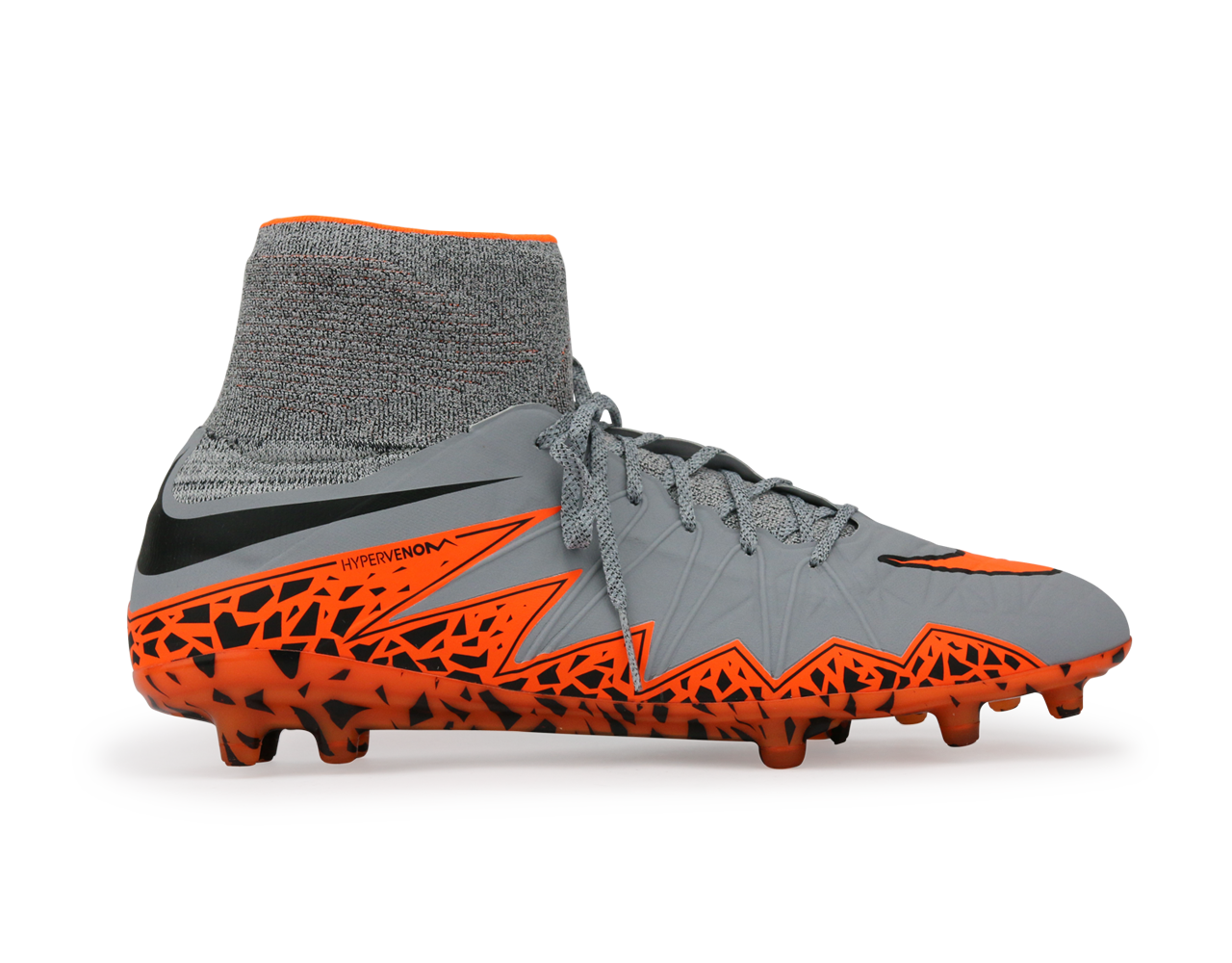 Nike Men s Hypervenom Phantom II FG Wolf Nike Soccer Cleats