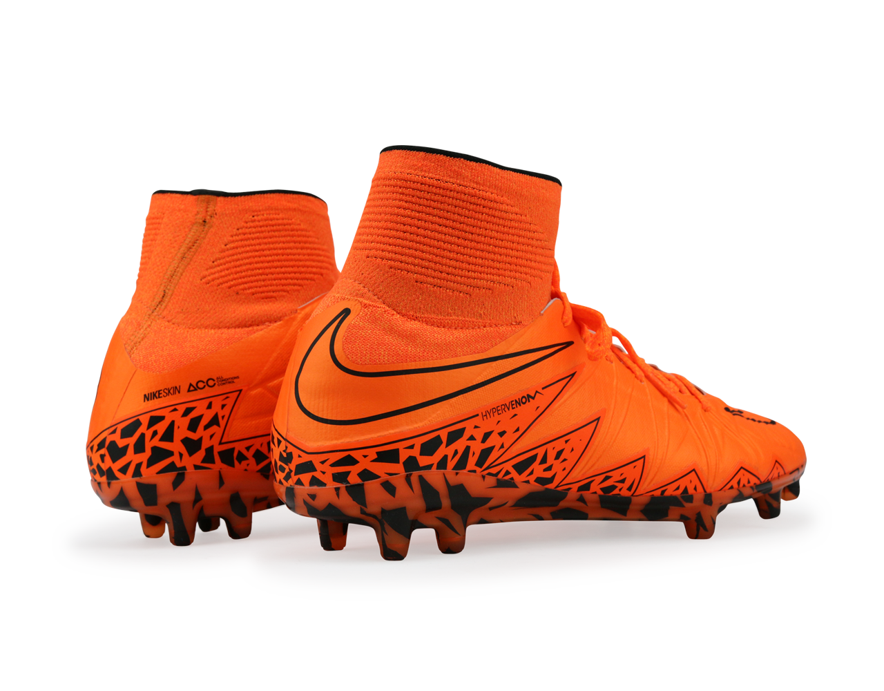 Nike hypervenom phantom fg orange and black sales