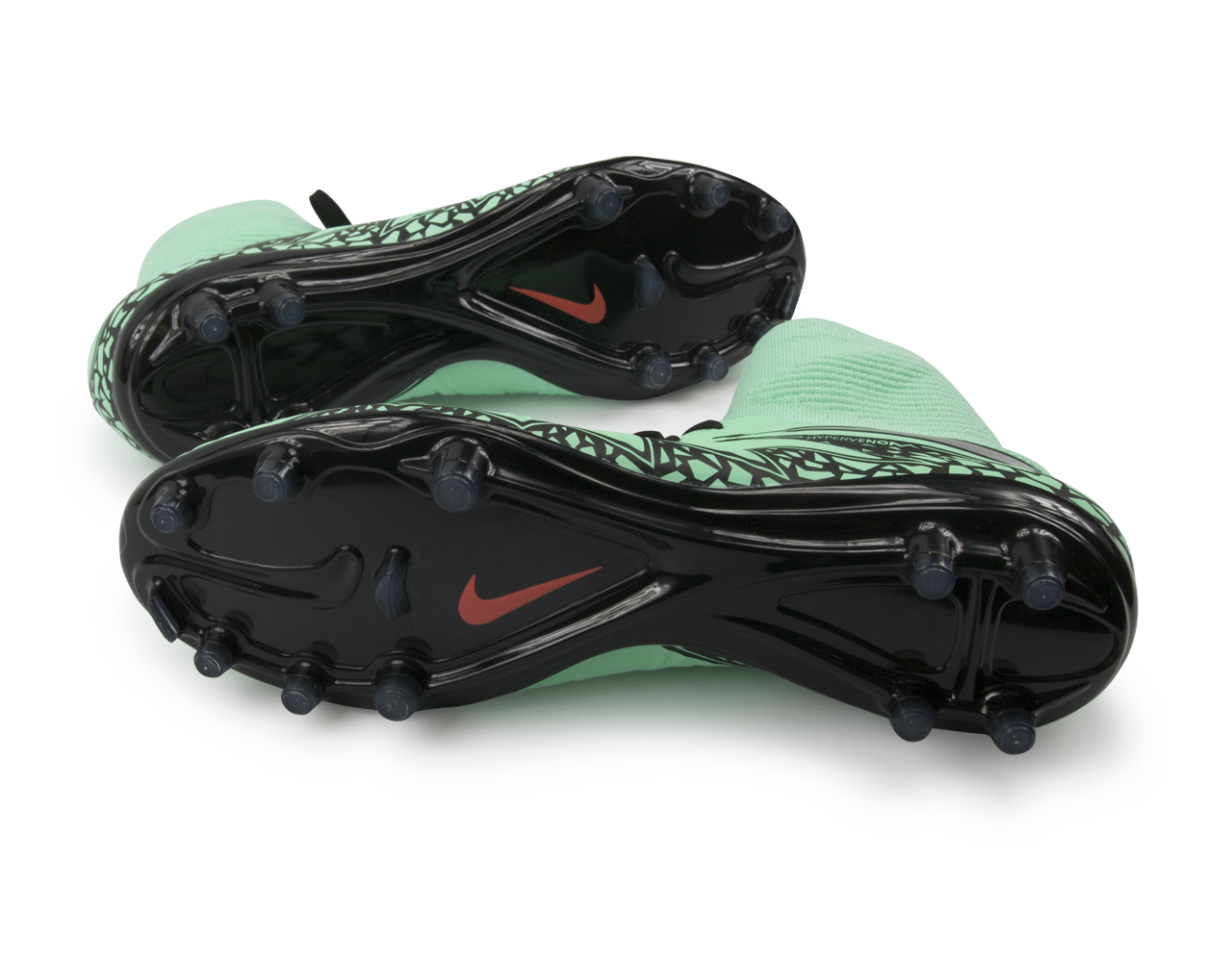 Nike Hypervenom Phatal II DF FG Green Nike Soccer Cleats