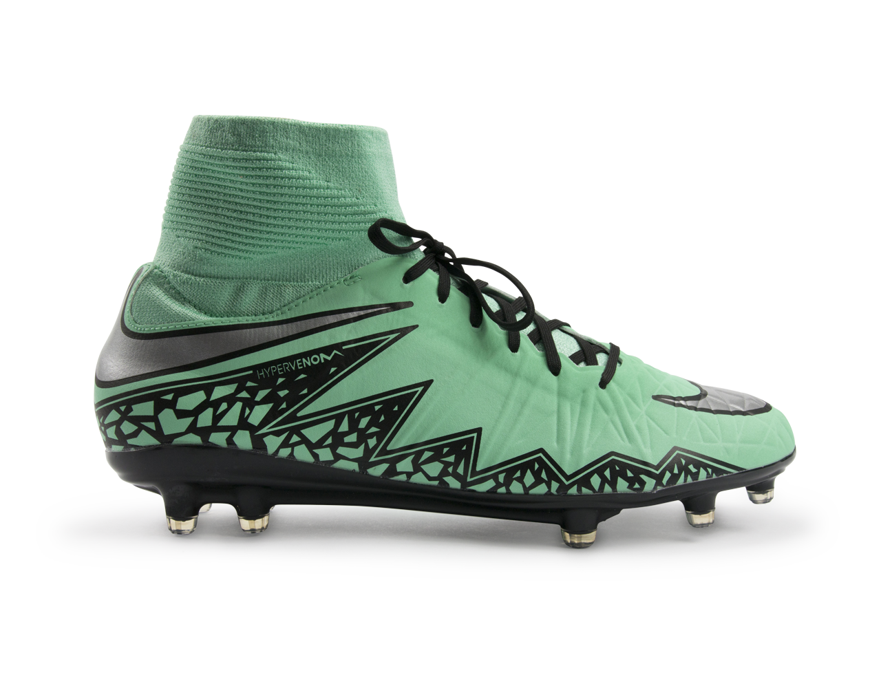 Hypervenom Phatal II DF FG Green | Nike Soccer Soccer