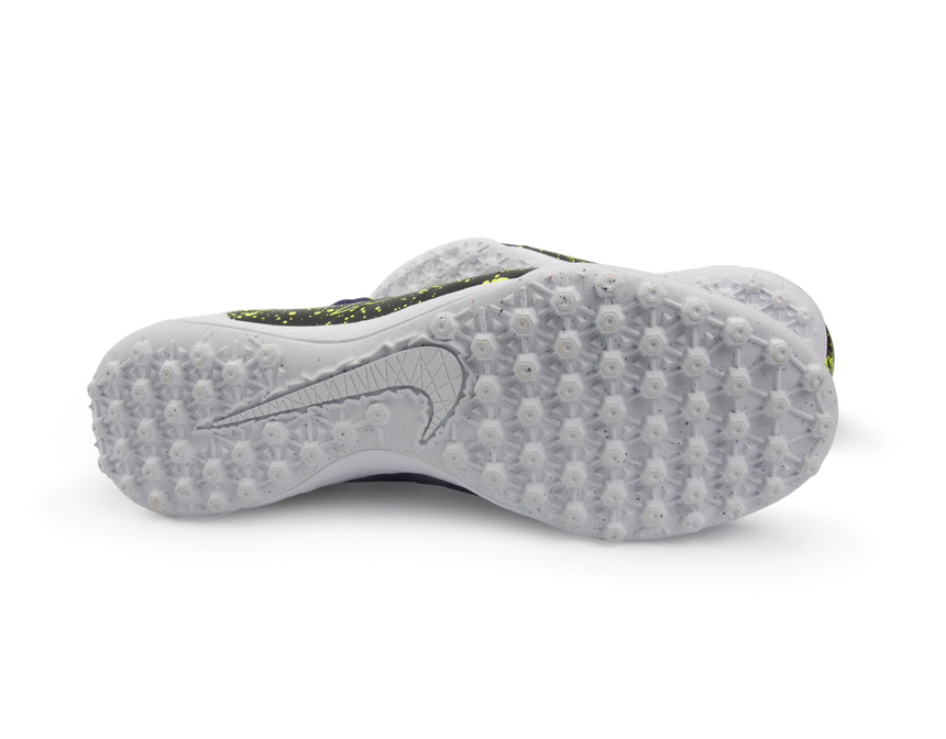 Nike Men's HypervenomX Proximo Turf Soccer Shoes Hyper Grape/Black/Volt